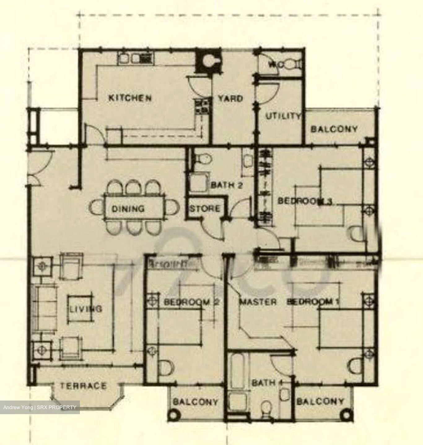 La Suisse (D11), Condominium #555585821